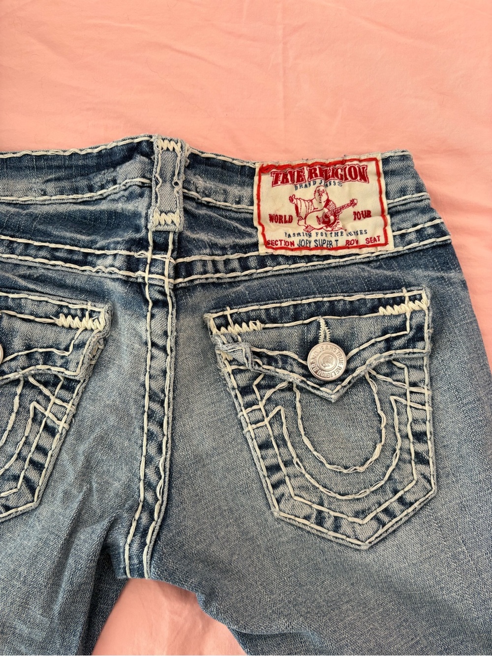 True Religion Joey super T 26 vintage jeans
